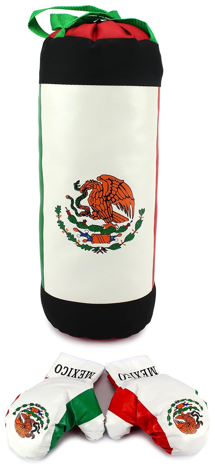 mexican punching bag