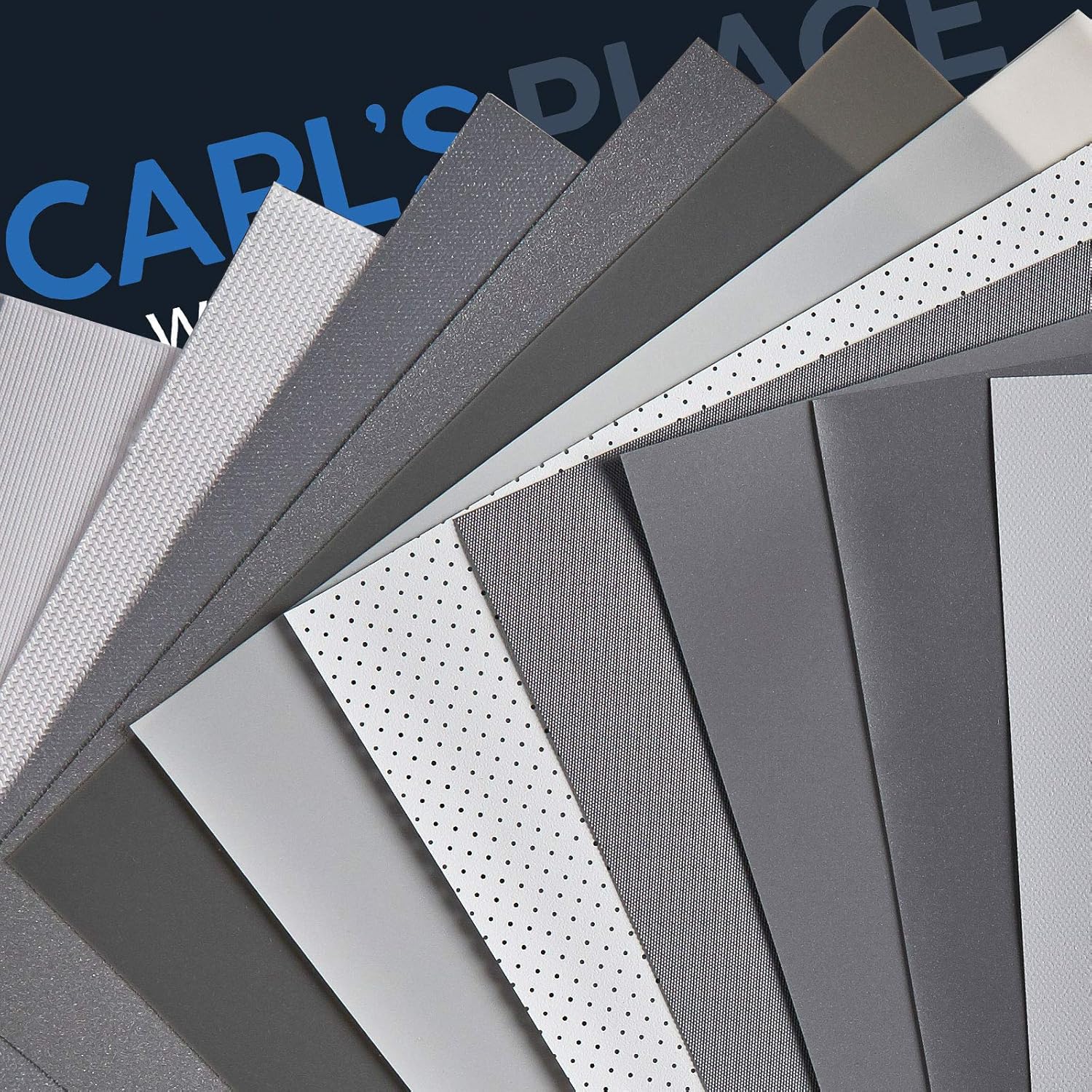 Carl's Sample Pack (3 TensionMounted) Projection Screen