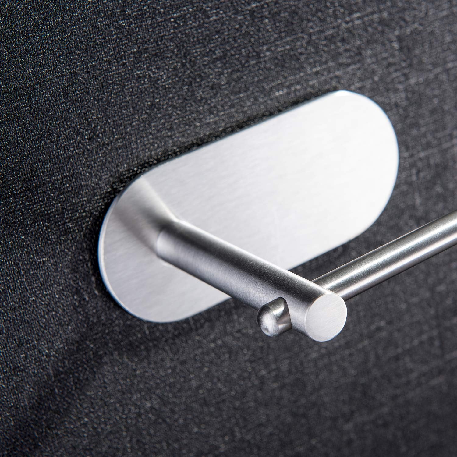 ZUNTO Towel Ring Self Adhesive Hand Towel Holder for Bathroom Kitchen Hand Towel Bar No Drilling SUS 304 Stainless Steel Brushed: Home & Kitchen