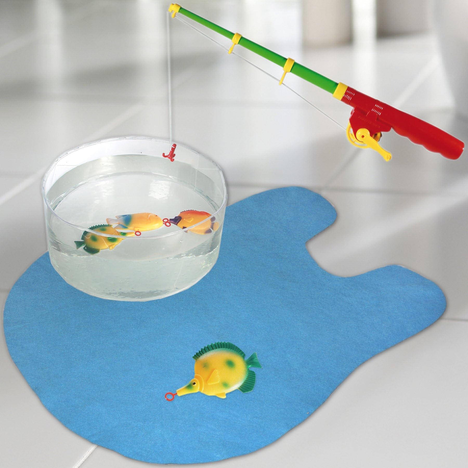 Main Sauce Production Potty Fishing Toilet Fishing Game