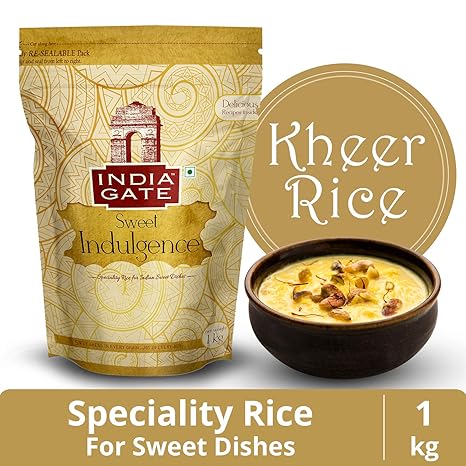 India Gate Sweet Indulgence Rice, 1kg