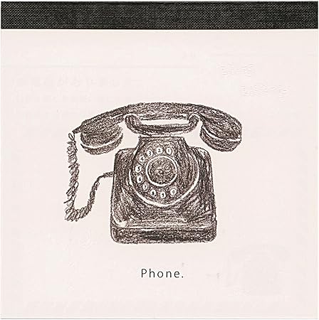 Amazon To Do メモパッド スクエア Phone 電話メモ Gfo 011 メモ帳 文房具 オフィス用品