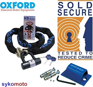 oxford motorcycle security