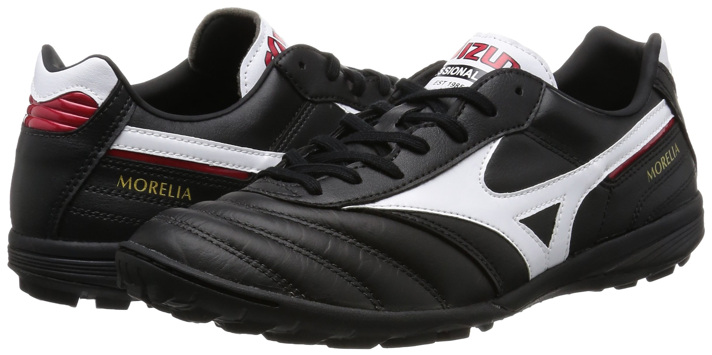 MIZUNO Soccer Football Futsal Shoes MORELIA TF Black Q1GB1600 US8.5 26.5cm | eBay