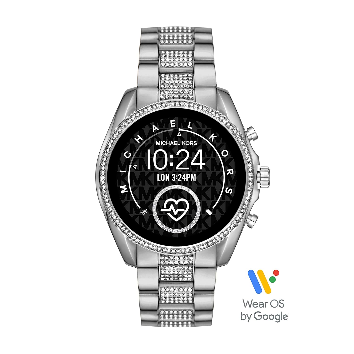 Michael Kors Access Bradshaw 2 Smartwatch- Powered with Wear OS by Google with Speaker, Heart Rate, GPS, NFC, and Smartphone Notifications.