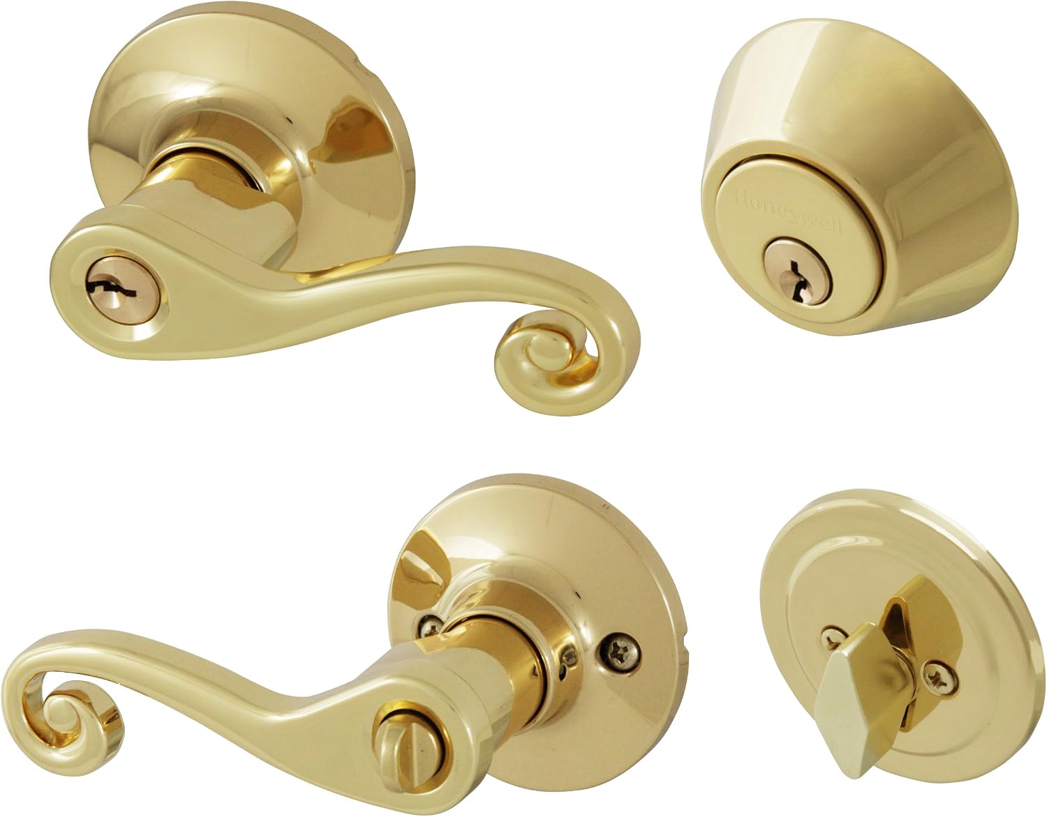 Honeywell Safes & Door Locks Honeywell 8108005 Scroll Combo Door