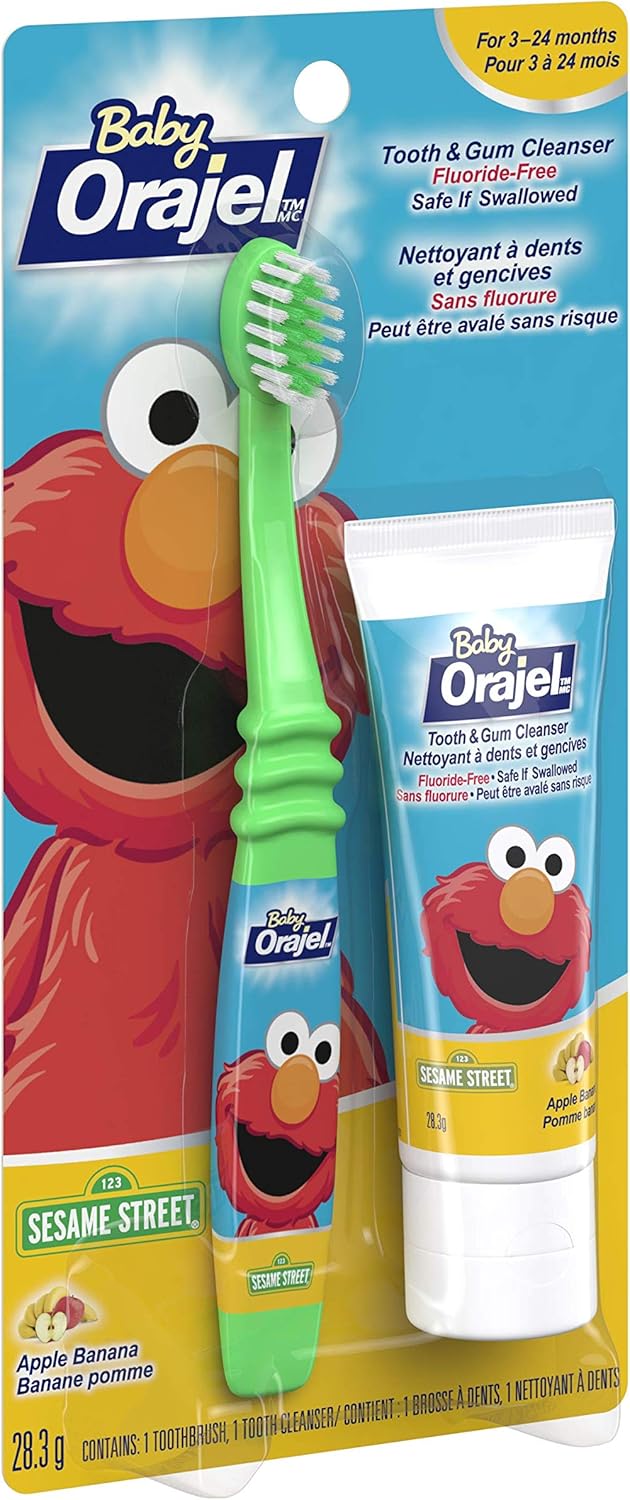 orajel for 3 year old