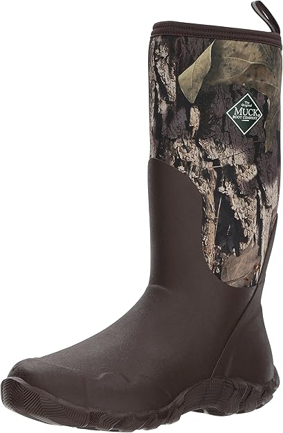 muck boots men's woody elite rubber hunting boots