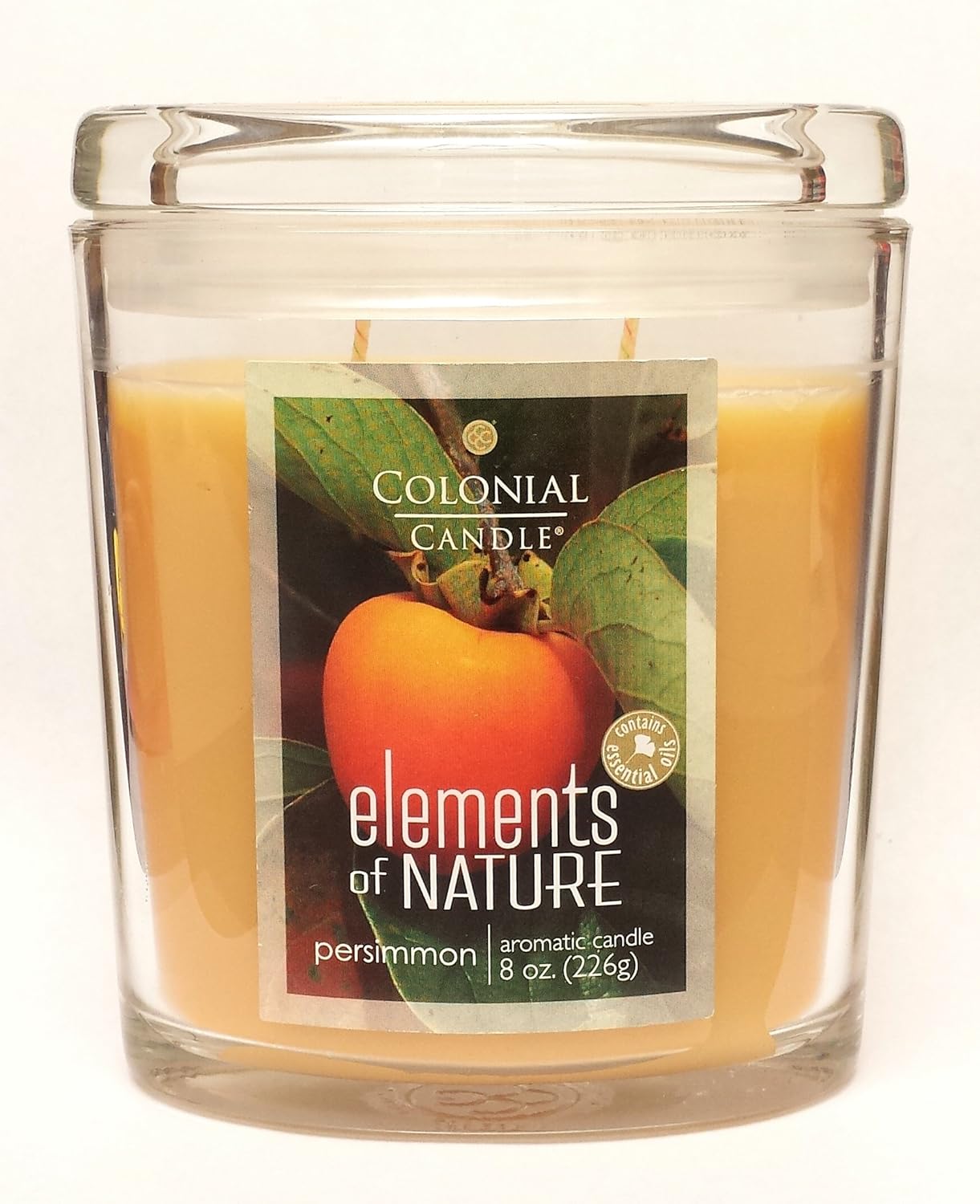 Colonial Candle Aromatic Candle 8 Oz. Persimmon Amazon.ca Electronics
