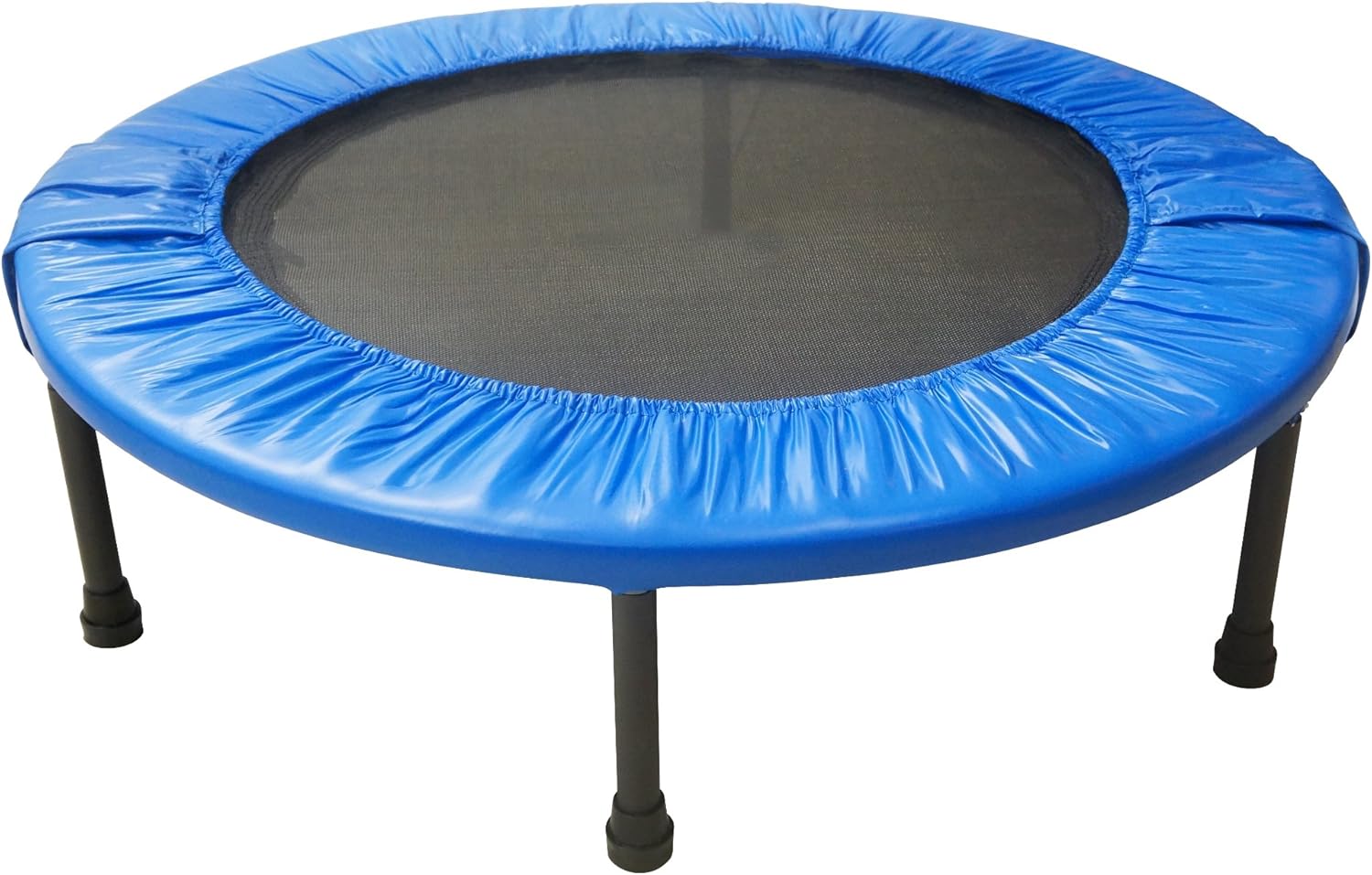 48" Round (universal) Trampoline Safety Pad (Spring Cover) for 8 Legs Blue