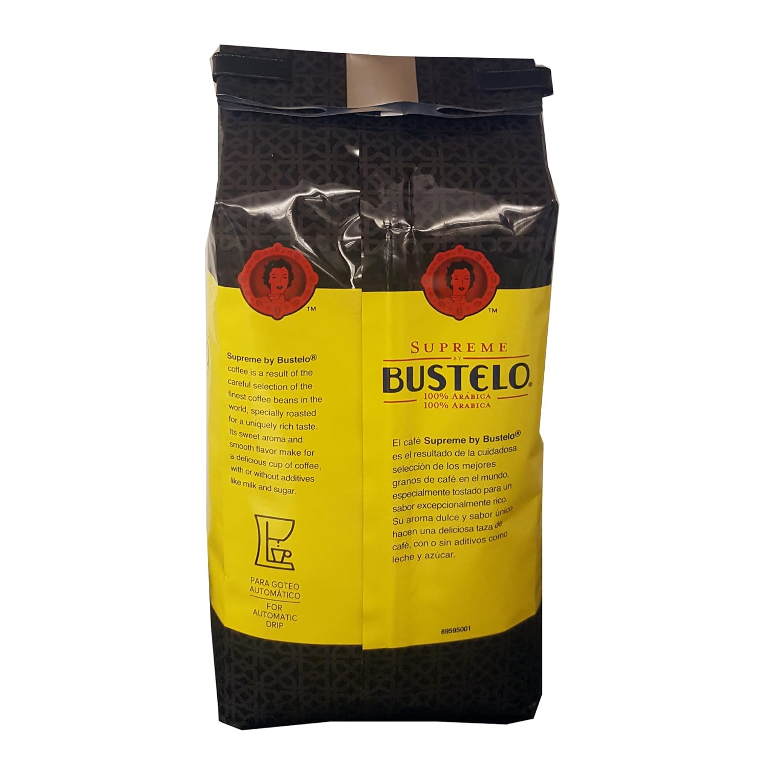 Amazon.com: Supreme by Bustelo Espresso Style Ground Coffee 11 oz (2 Pack) : Beauty