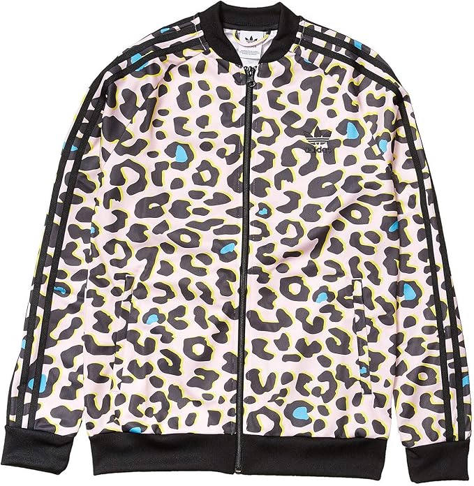 adidas leopard track jacket