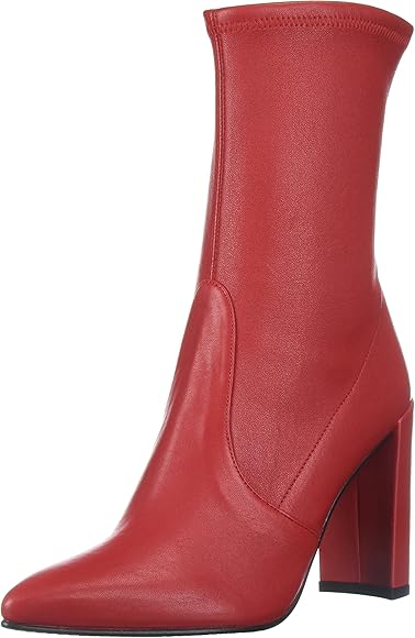 stuart weitzman red boots