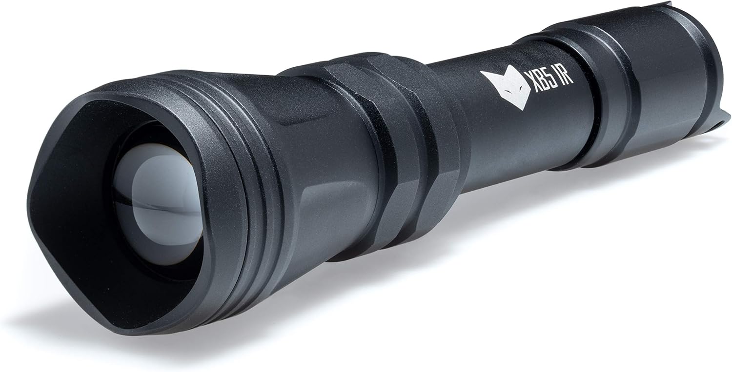 Nightfox XB5 Infrared Torch IR Illuminator for Night Vision Devices