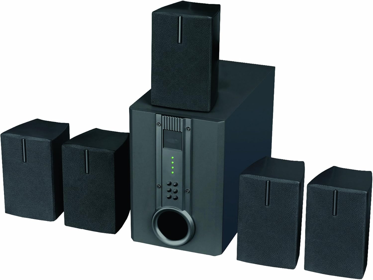 Curtis HTIB1002 5.1 Surround Sound Home Theatre System In A Box Amazon