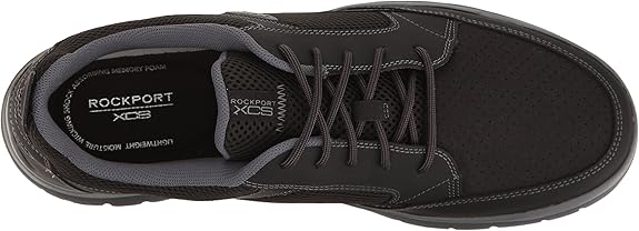 men's rockport kingstin blucher leather shoes