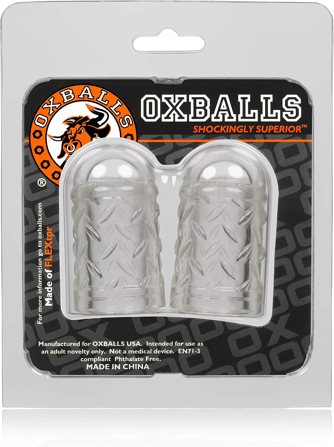 OXBALLS Gripper Nipple Suction Cups, Clear - Image 4