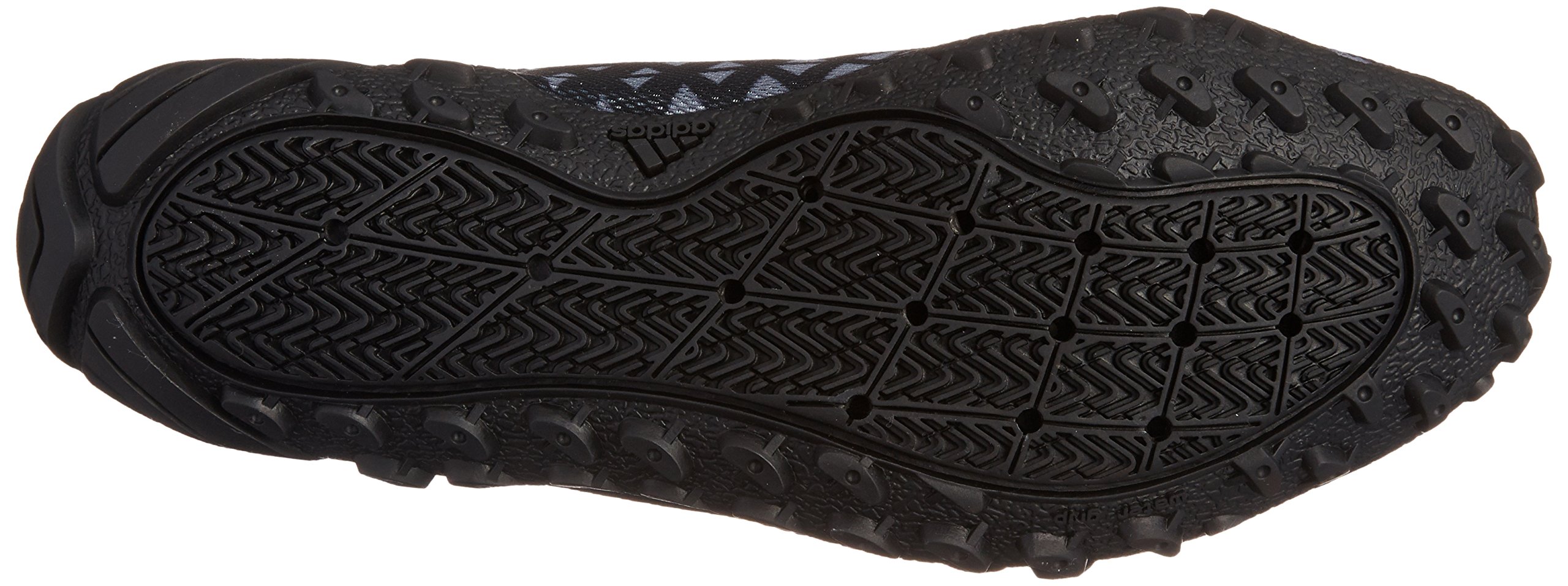 Adidas B39895 Men's Kurobe II Water Shoes, Vista Grey/Core Black/Core