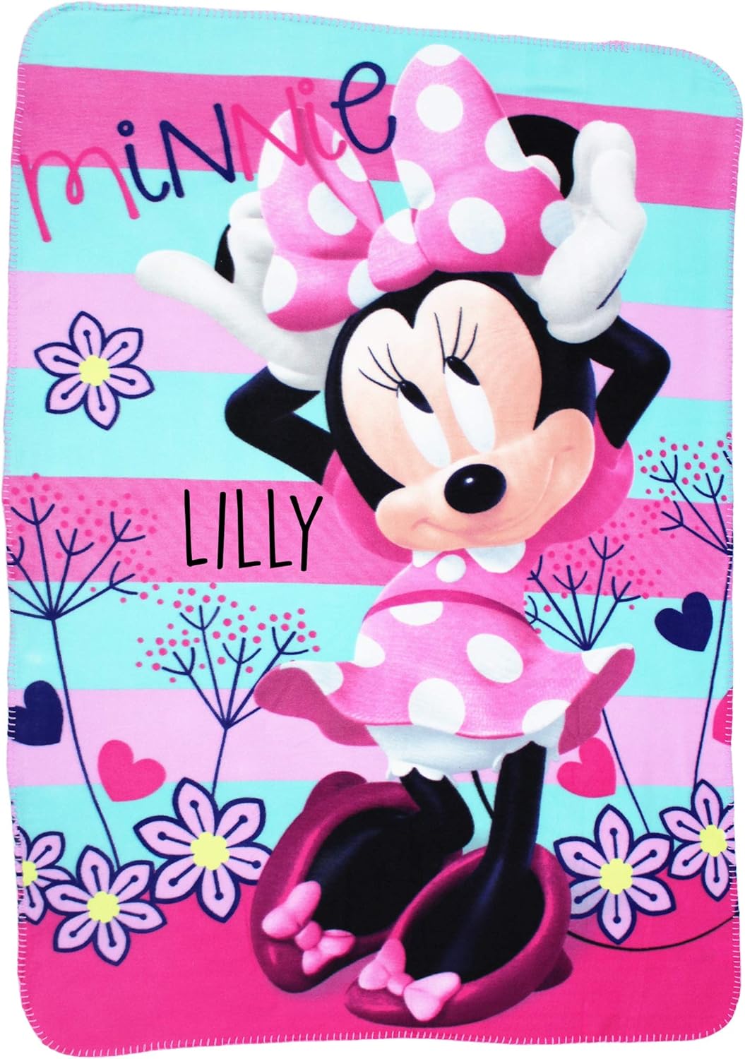 personalised disney blanket