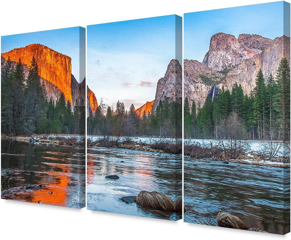 El Capitan Rock Formation Yosemite 