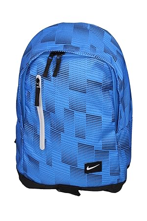 nike rucksack blau
