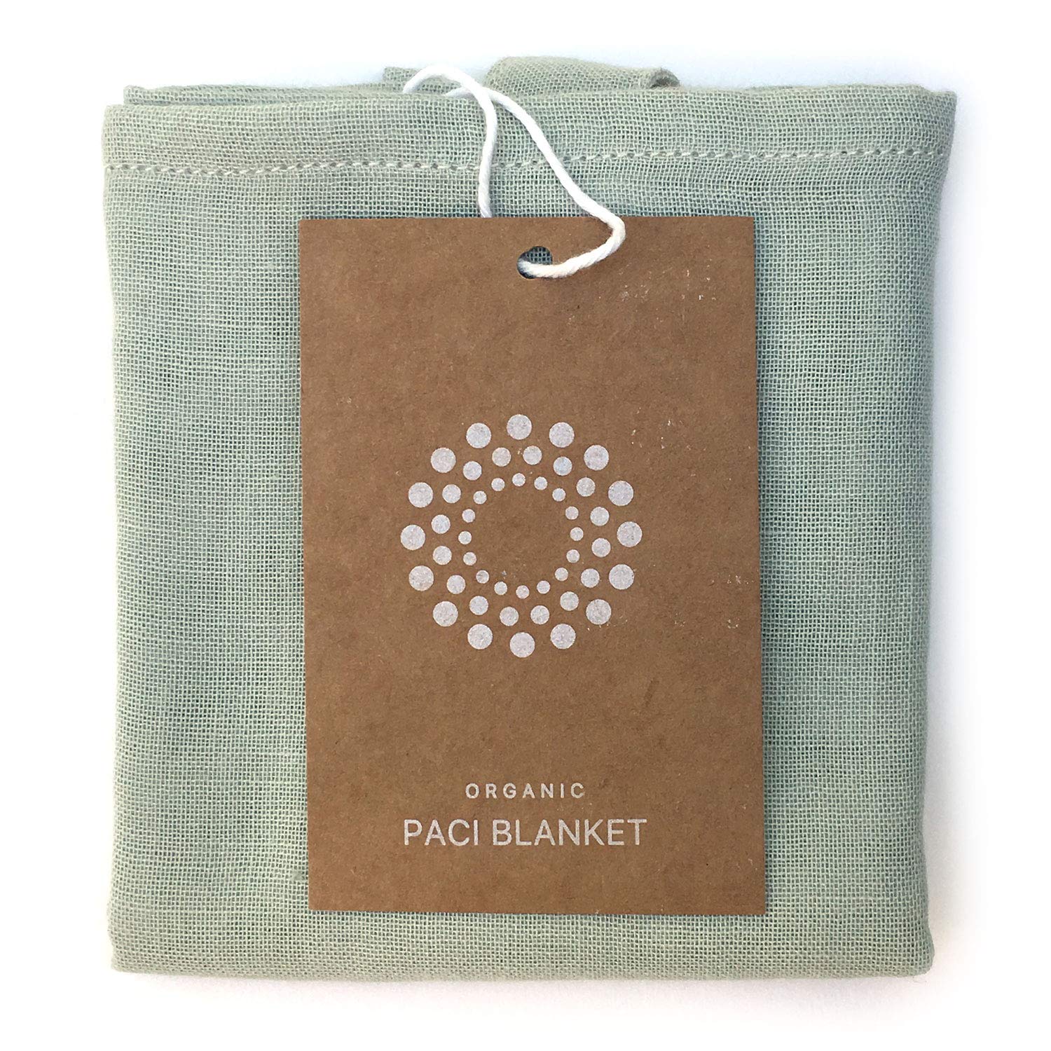 Indi by Kishu Baby Charcoal 100% Organic Cotton Muslin ...