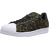 adidas superstar verdes militar