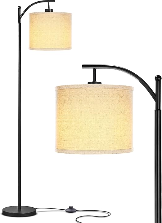 Brightech Montage Led Floor Lamp Classic Arc Floor Lamp With