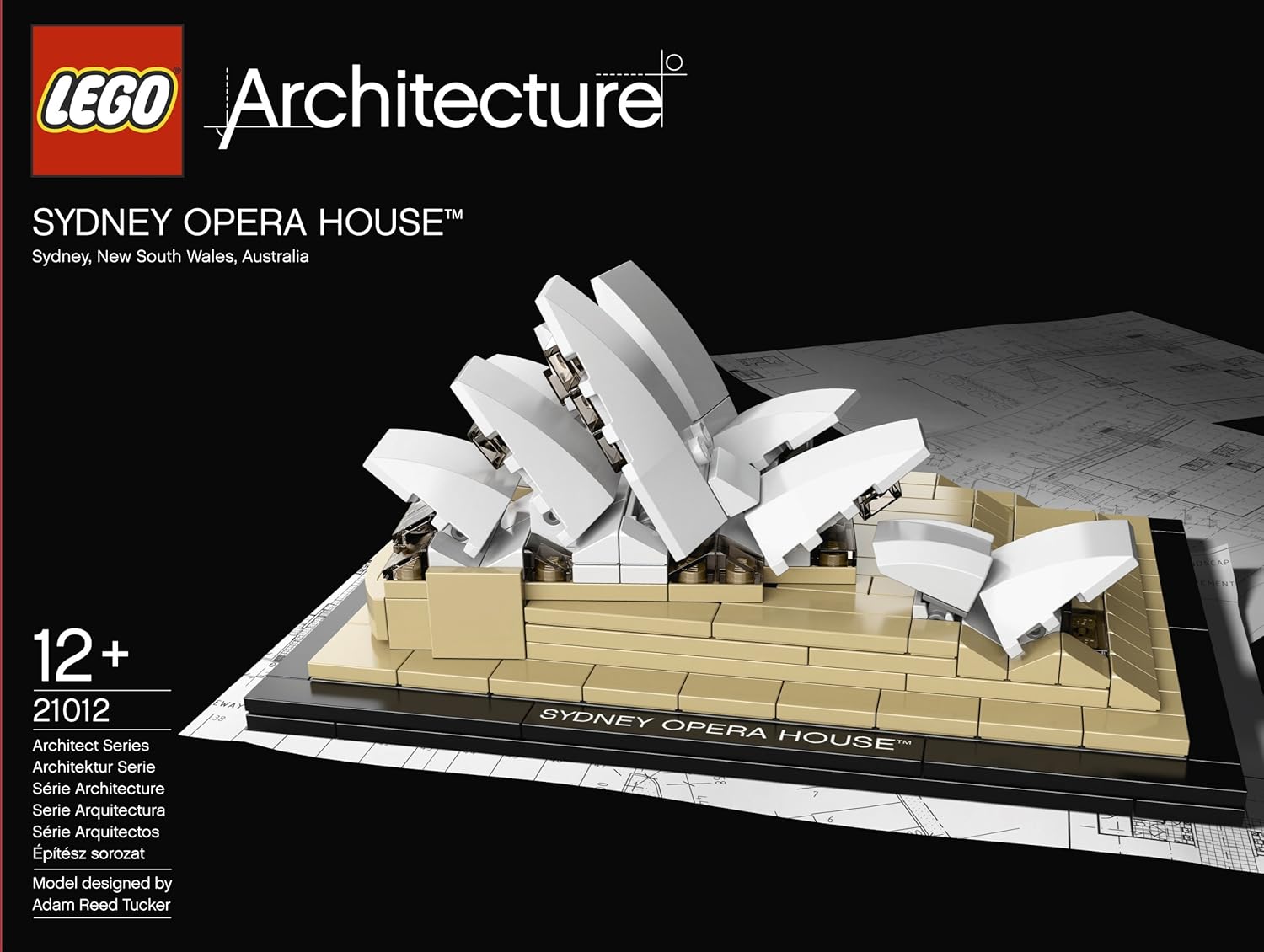 lego creator sydney opera house