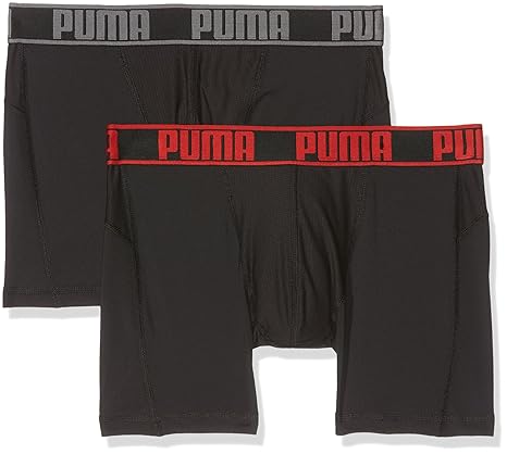 Puma Herren Unterwäsche Active Boxer 2p Packed