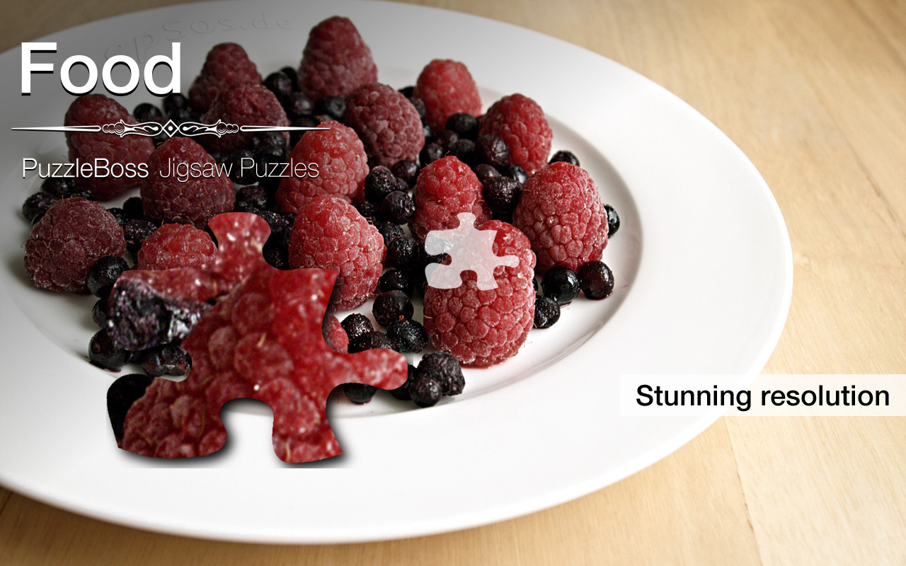 Food Jigsaw Puzzles