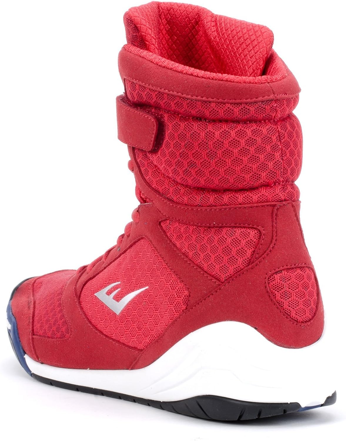  | Everlast New Elite High Top Boxing Shoes - Black, Blue, Red | Fitness & Cross-Training