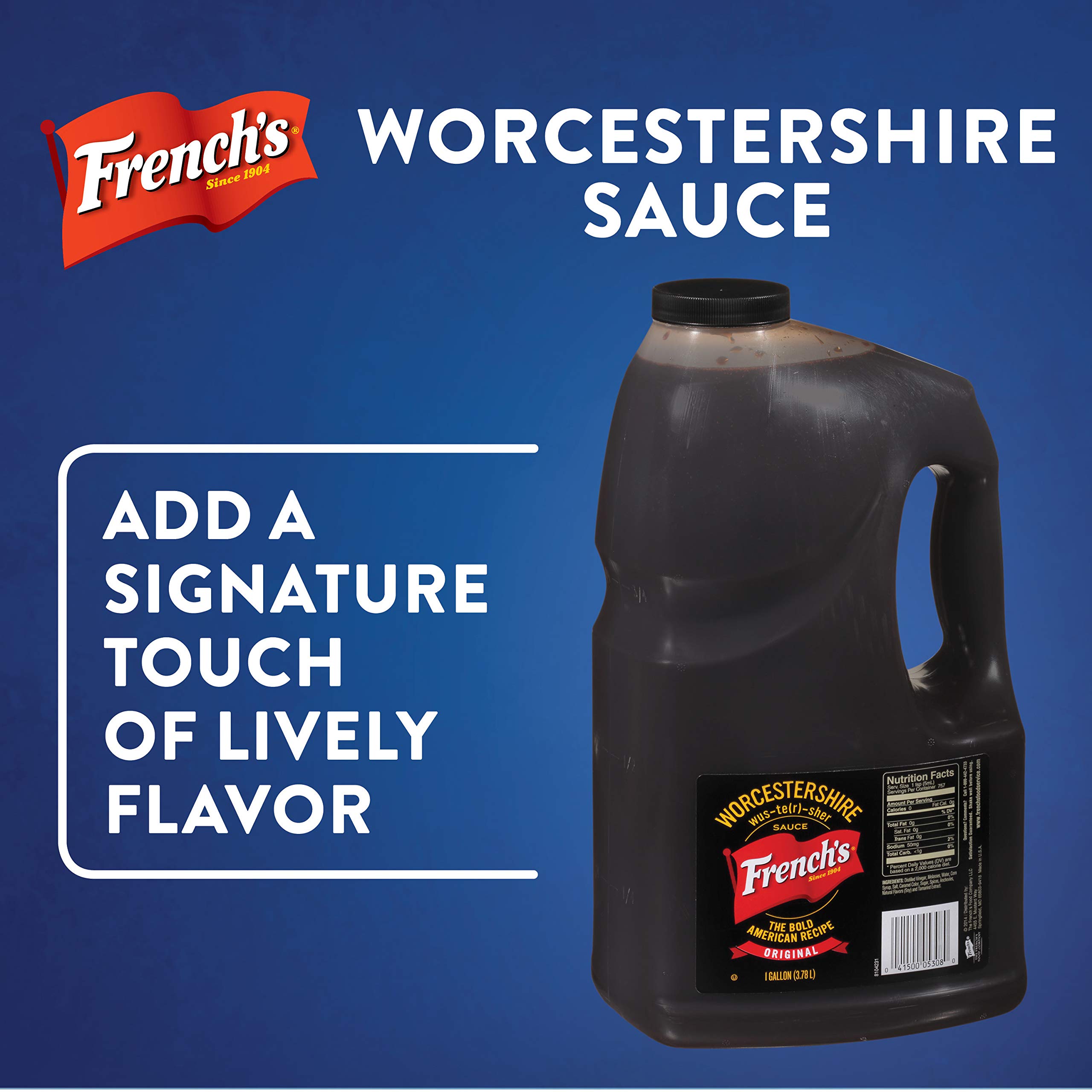 French s Worcestershire Sauce 1 Gal Buy Online In UAE Grocery