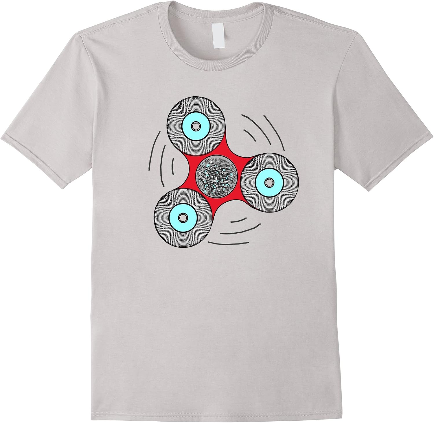 DJ Fidget Spinner Clothing