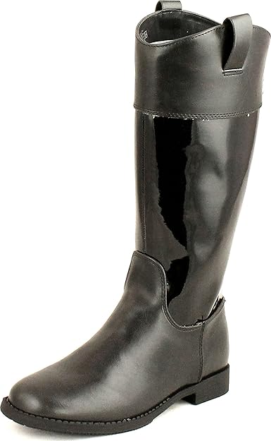 girls tall riding boots