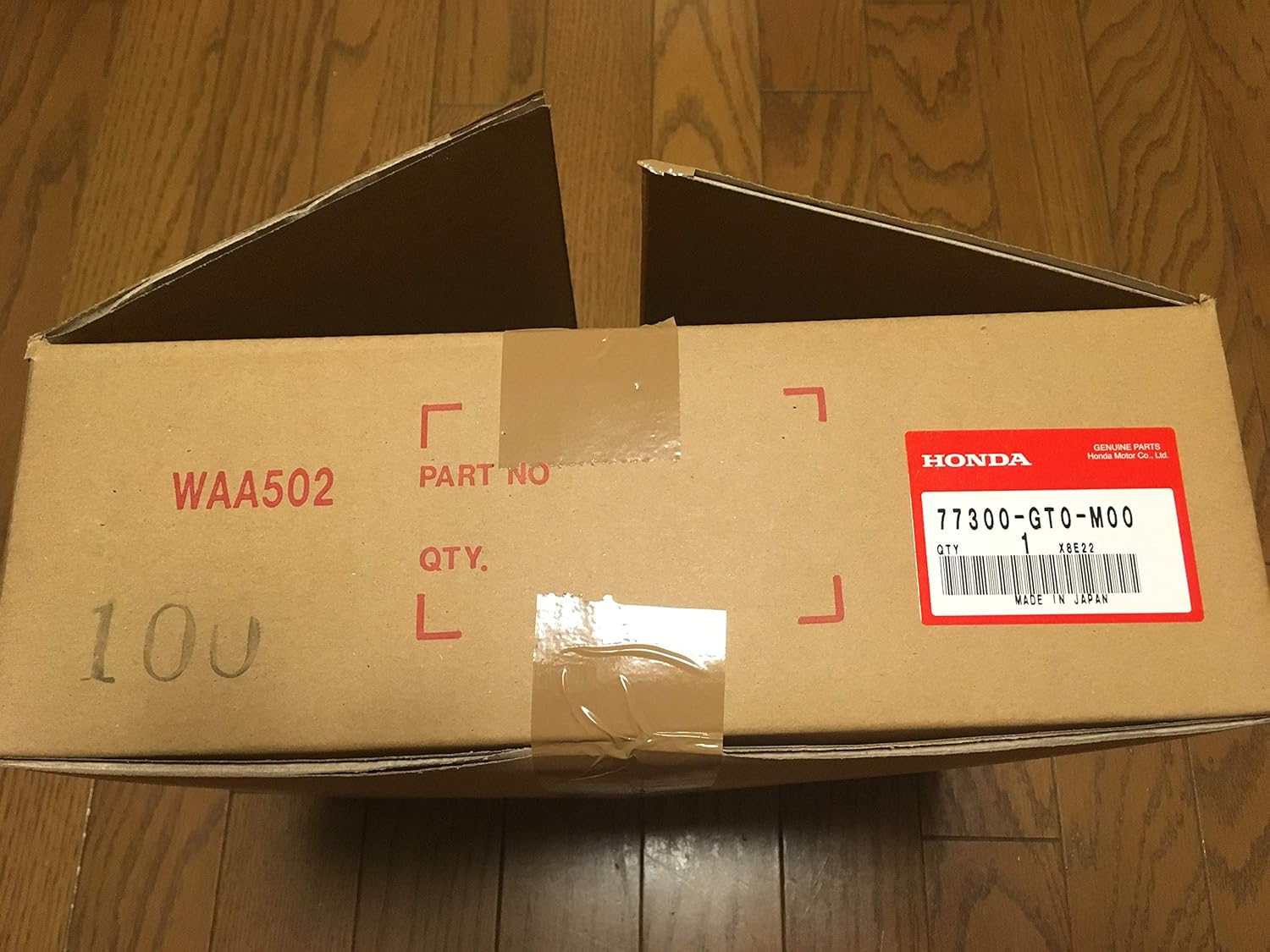 Amazon Co Jp ホンダ純正 スーパーカブ シートcomp ピリオン Gt0 M00 Car Bike Products