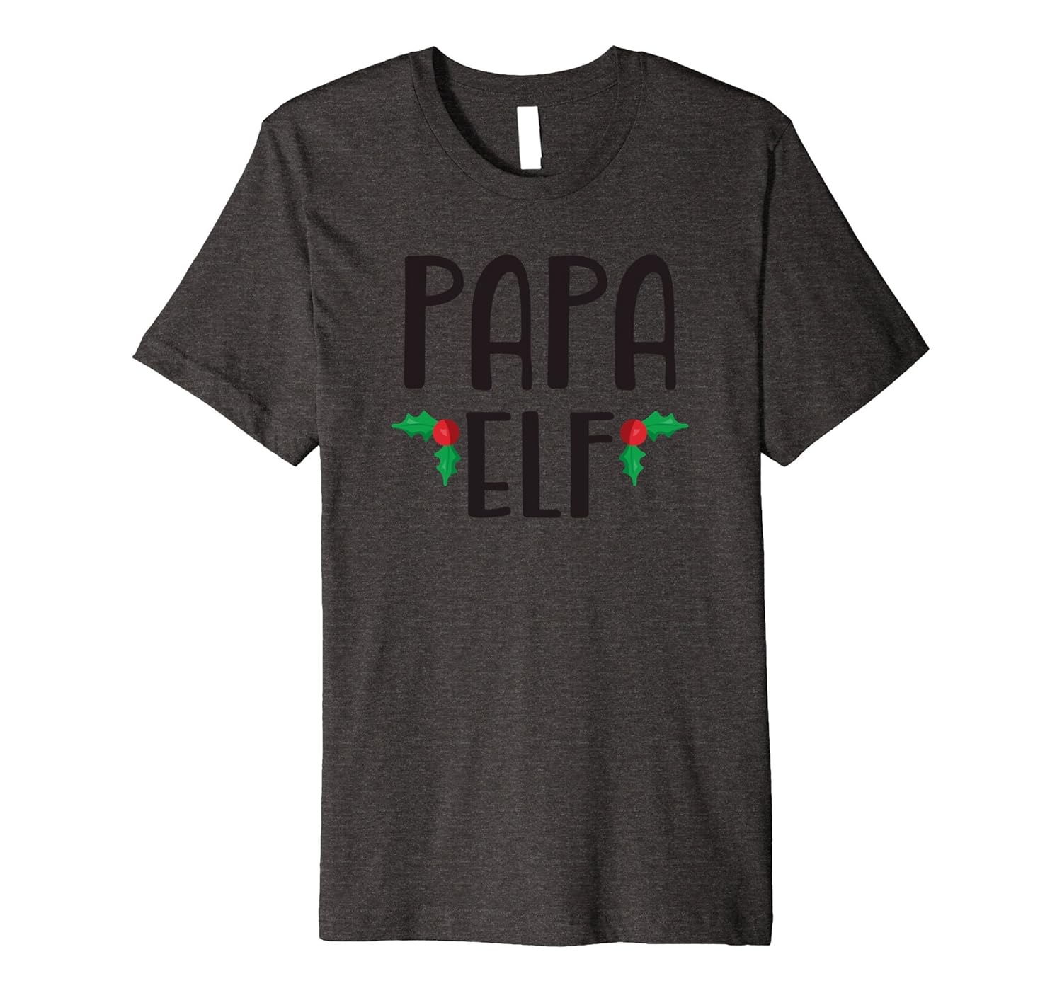 Papa Elf Shirt - Cute Funny Family Christmas Elf T-Shirt-ANZ