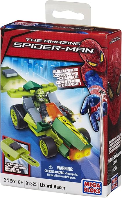 lego spider man lizard