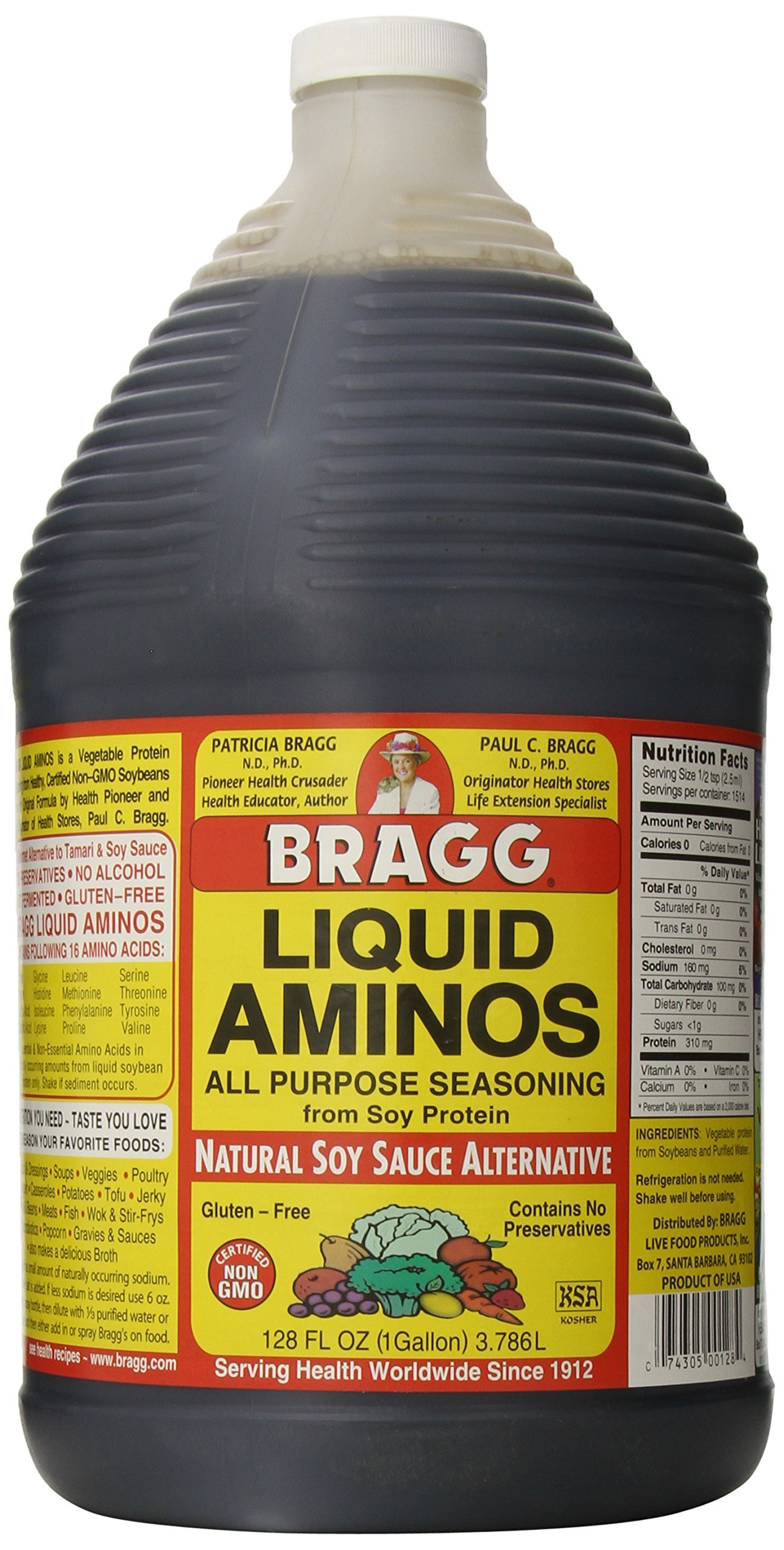 Bragg Live Foods, Aminos Liquid, 128 Fl Oz Pricepulse