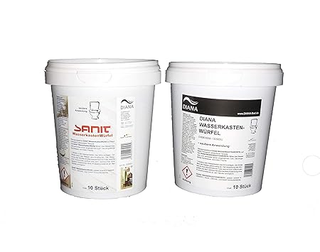 Sanit Wasserkastenwürfel im Sparset 2x10 Würfel