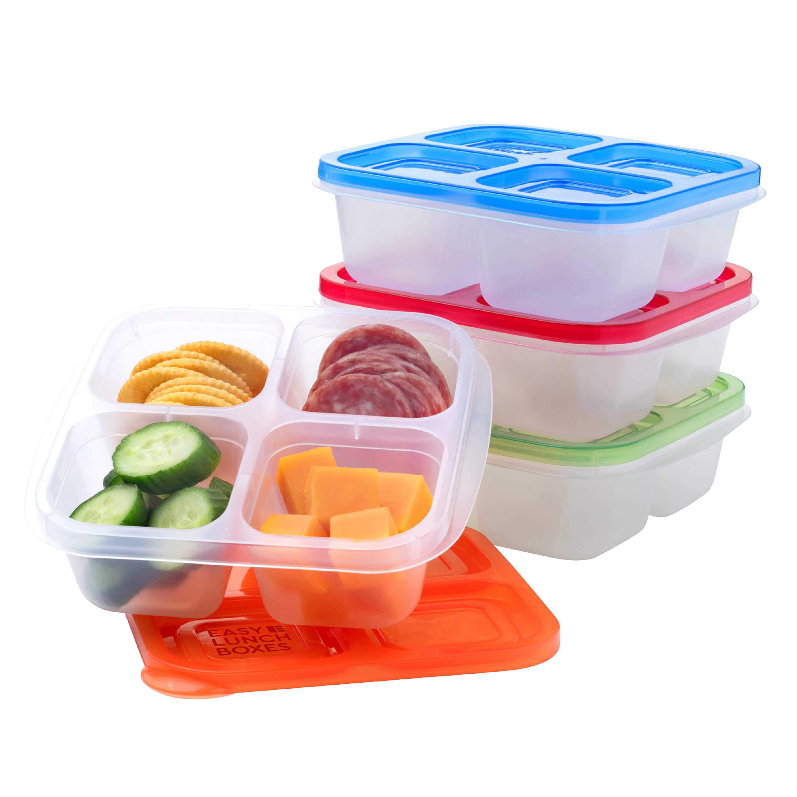 4 compartment takeaway containers