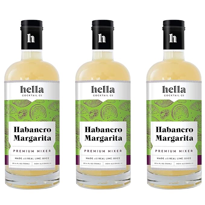 Hella Cocktail Co. Habanero Margarita
