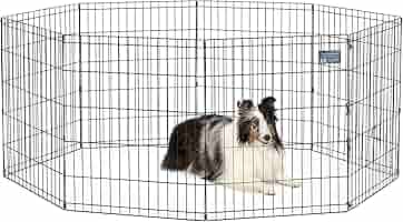 dog play pens amazon