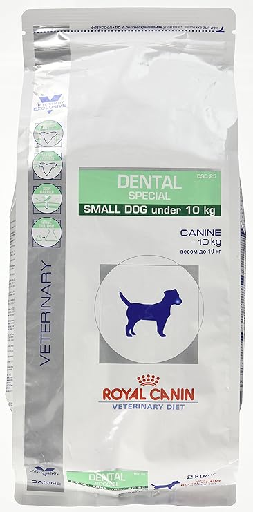 royal canin veterinary diet dental small breed dry dog food