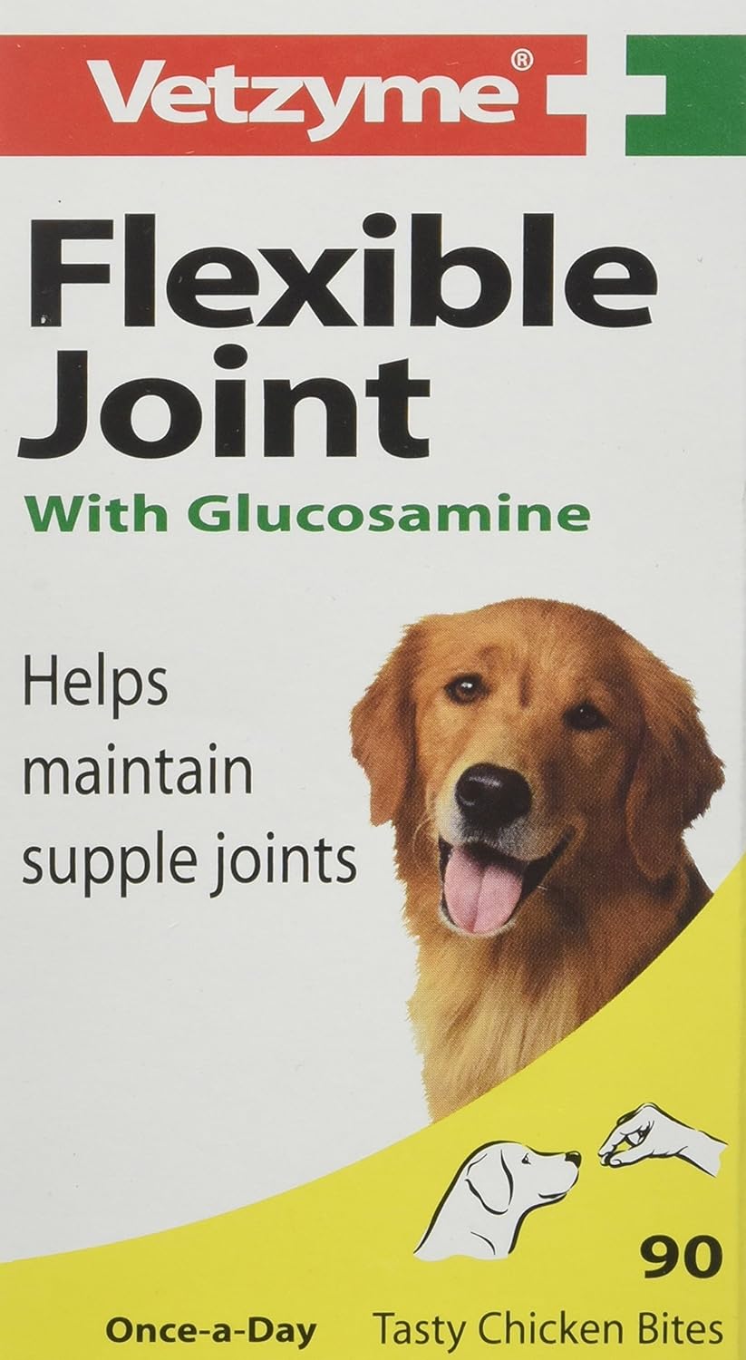 vetzyme flexible joint 90 tablets