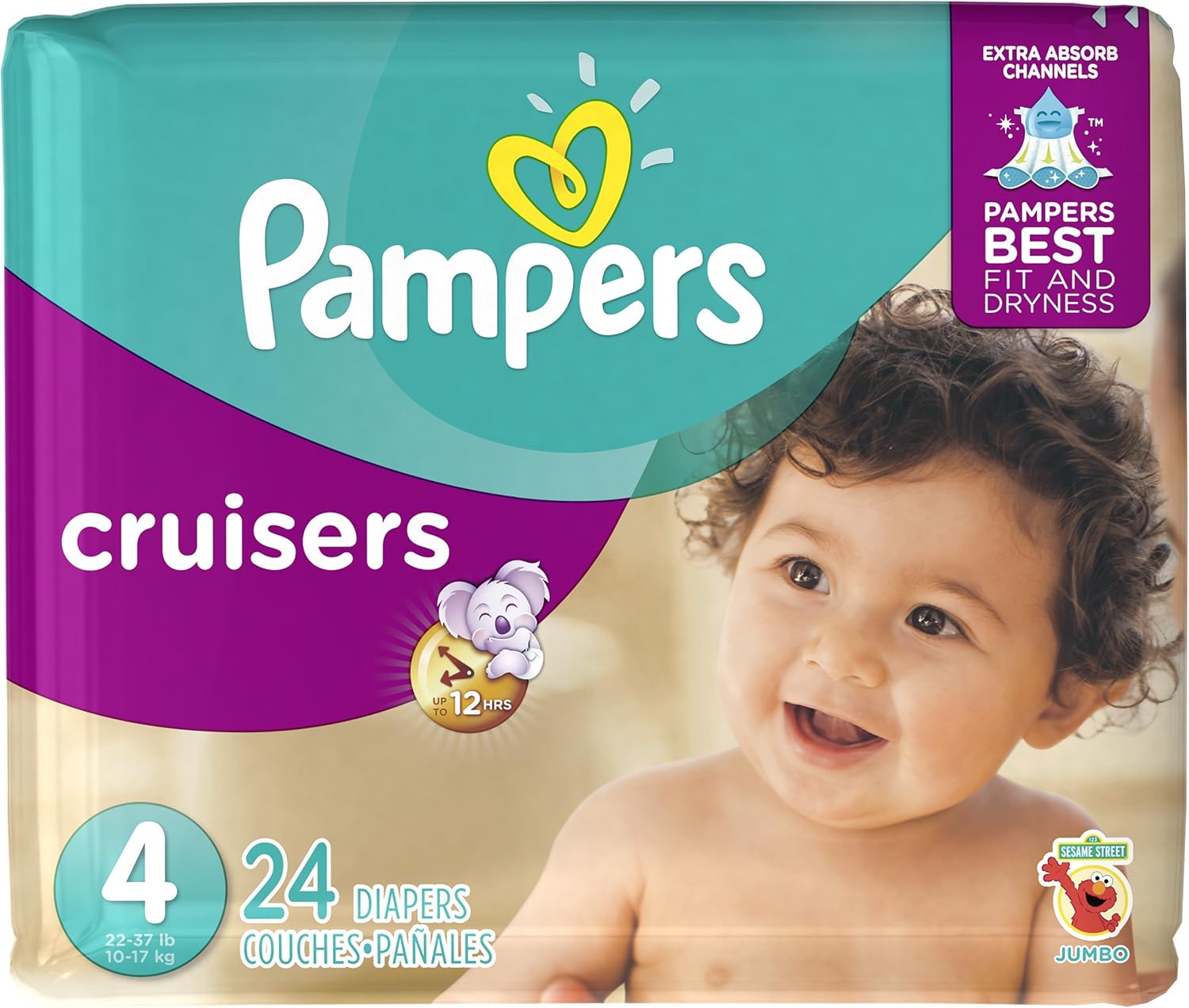 pampers cruisers 4