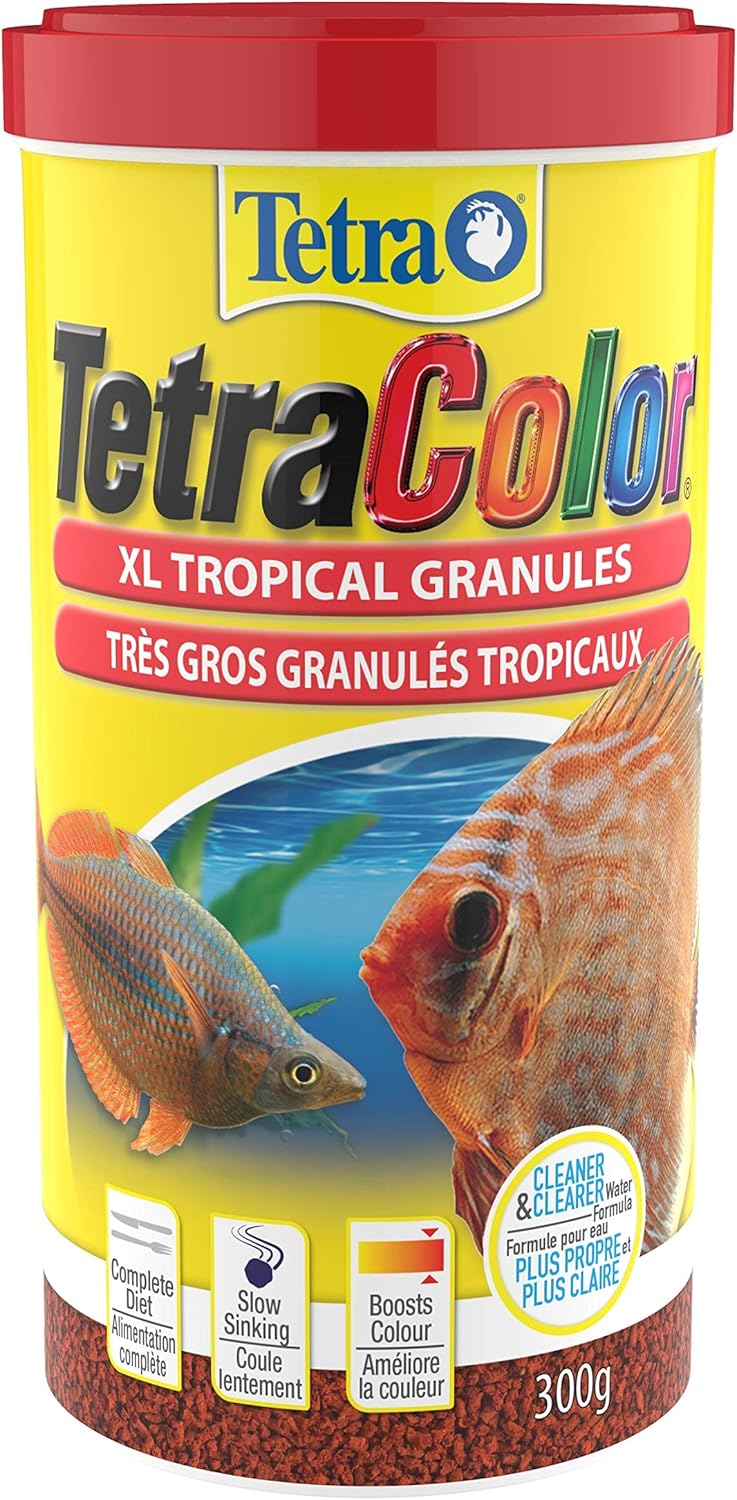 tetra color granules