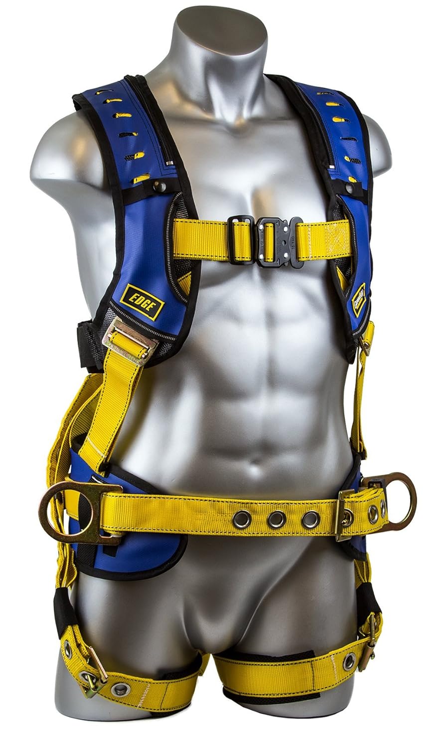 Guardian Fall Protection 193140 Construction Premium Edge Harness with
