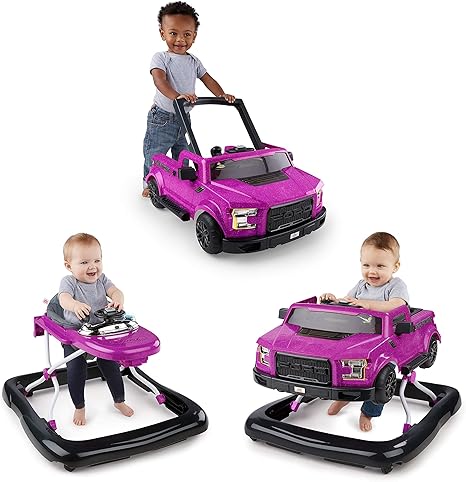 f150 baby walker pink