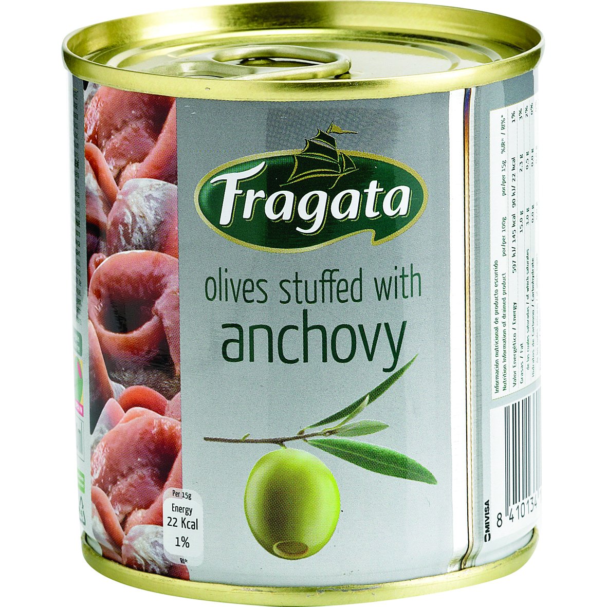 Goya Stuffed Olives Minced Anchovies 5.25 Ounces (Pack of 06) Amazon